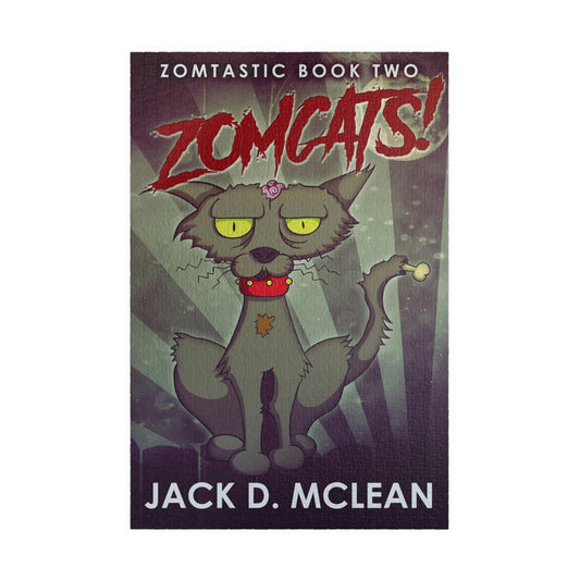 Zomcats! - 1000 Piece Jigsaw Puzzle