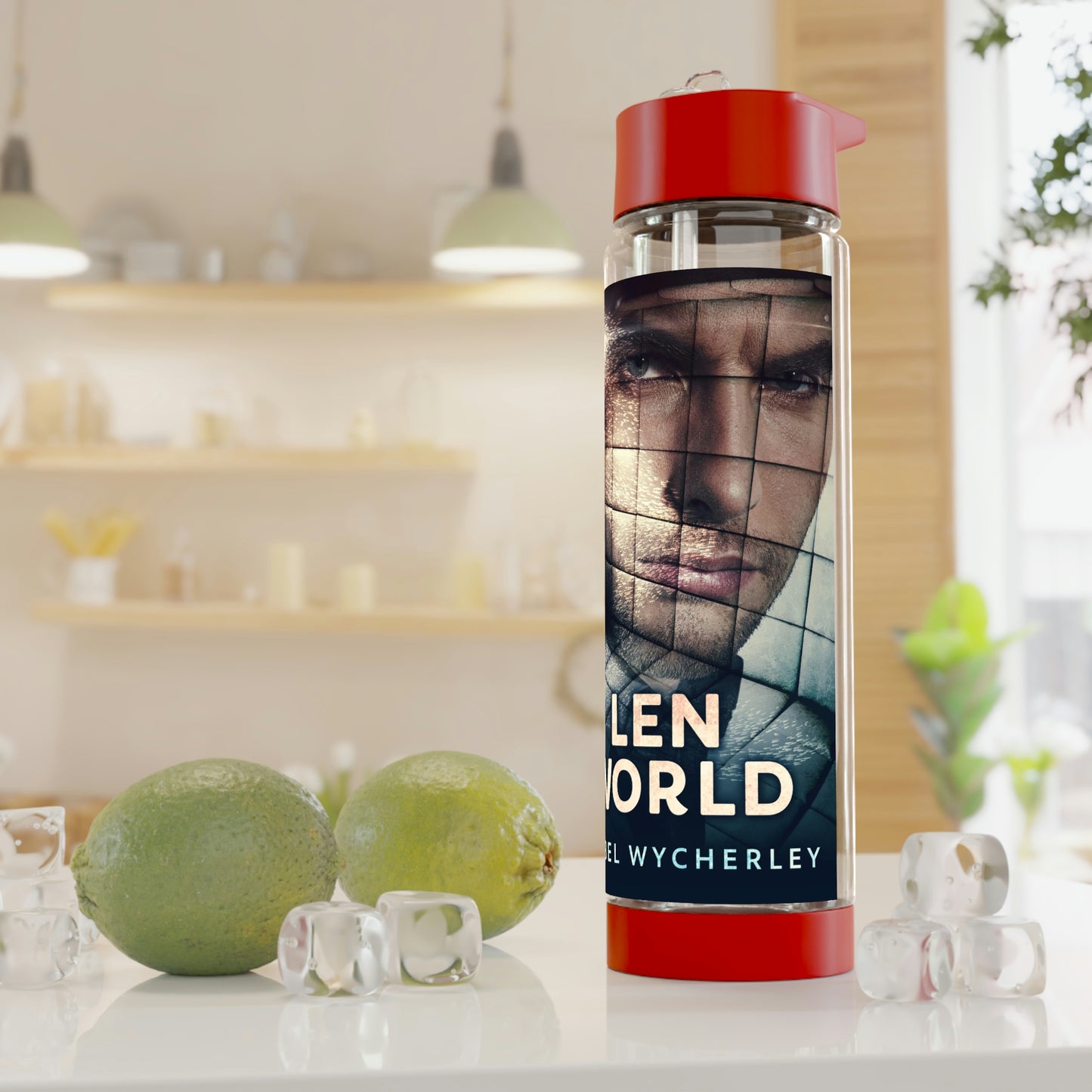 Len World - Infuser Water Bottle