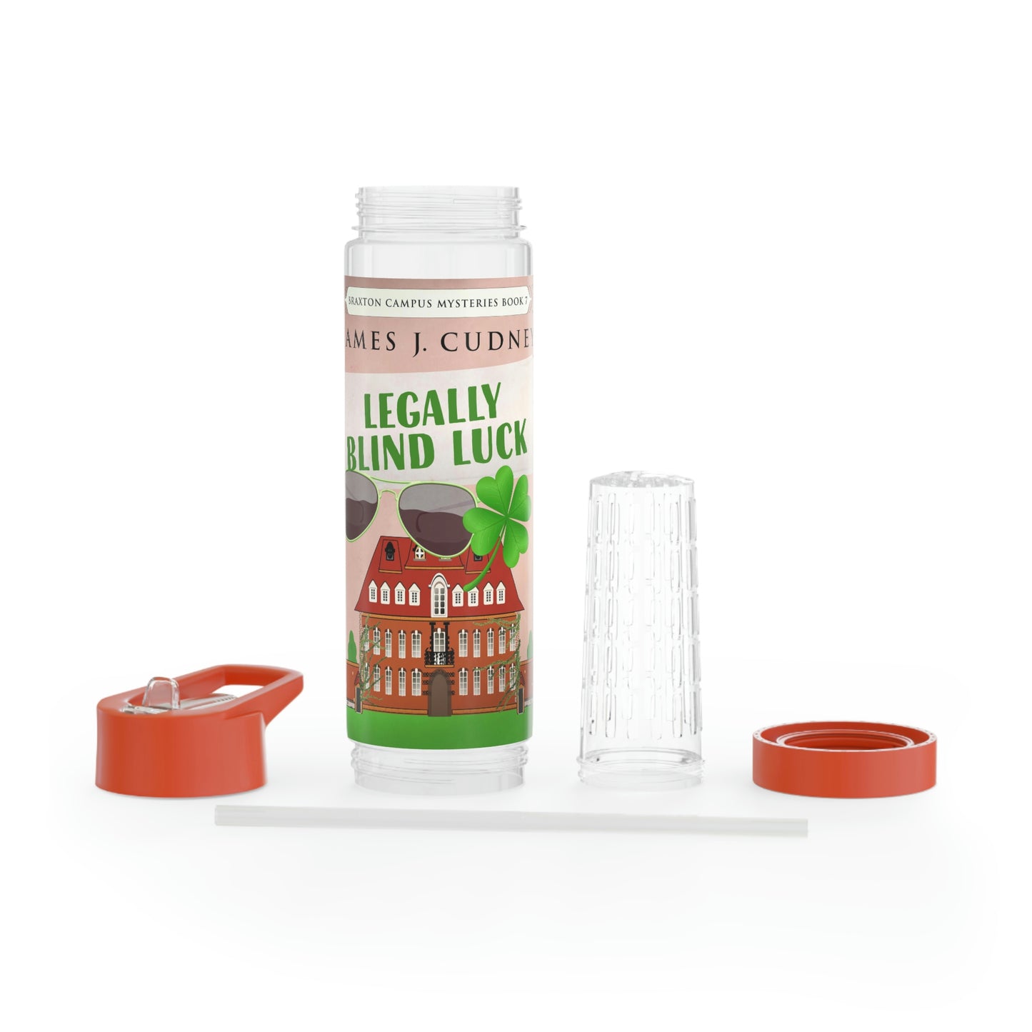 Legally Blind Luck - Infuser Water Bottle