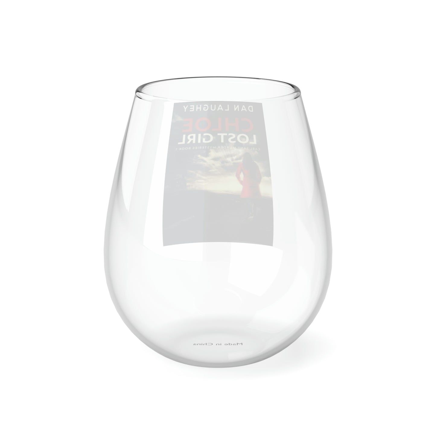 Chloe - Lost Girl - Stemless Wine Glass, 11.75oz