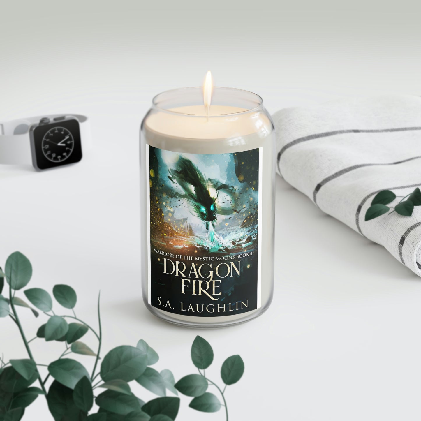 Dragon Fire - Scented Candle