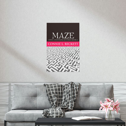 Maze - Matte Poster