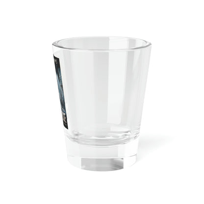 Black Rose - Shot Glass, 1.5oz