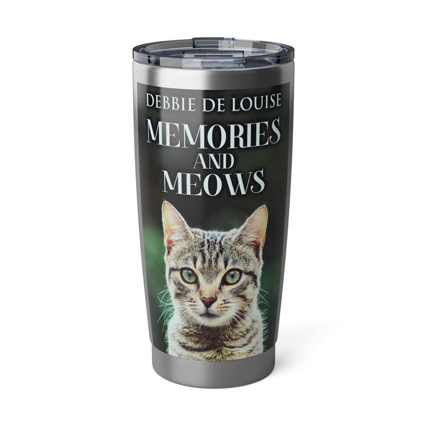 Memories And Meows - 20 oz Tumbler