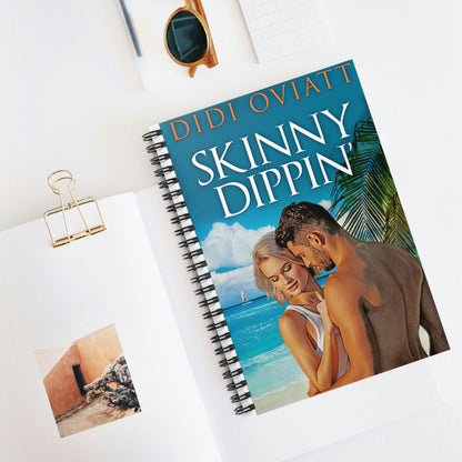 Skinny Dippin' - Spiral Notebook