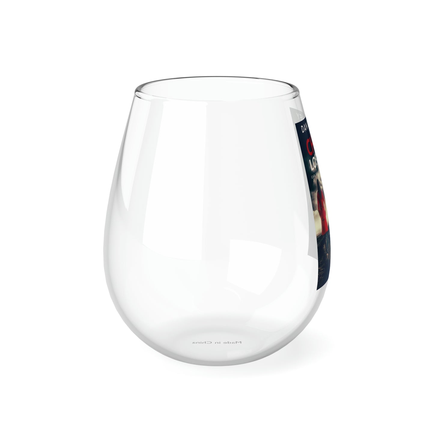 Chloe - Lost Girl - Stemless Wine Glass, 11.75oz