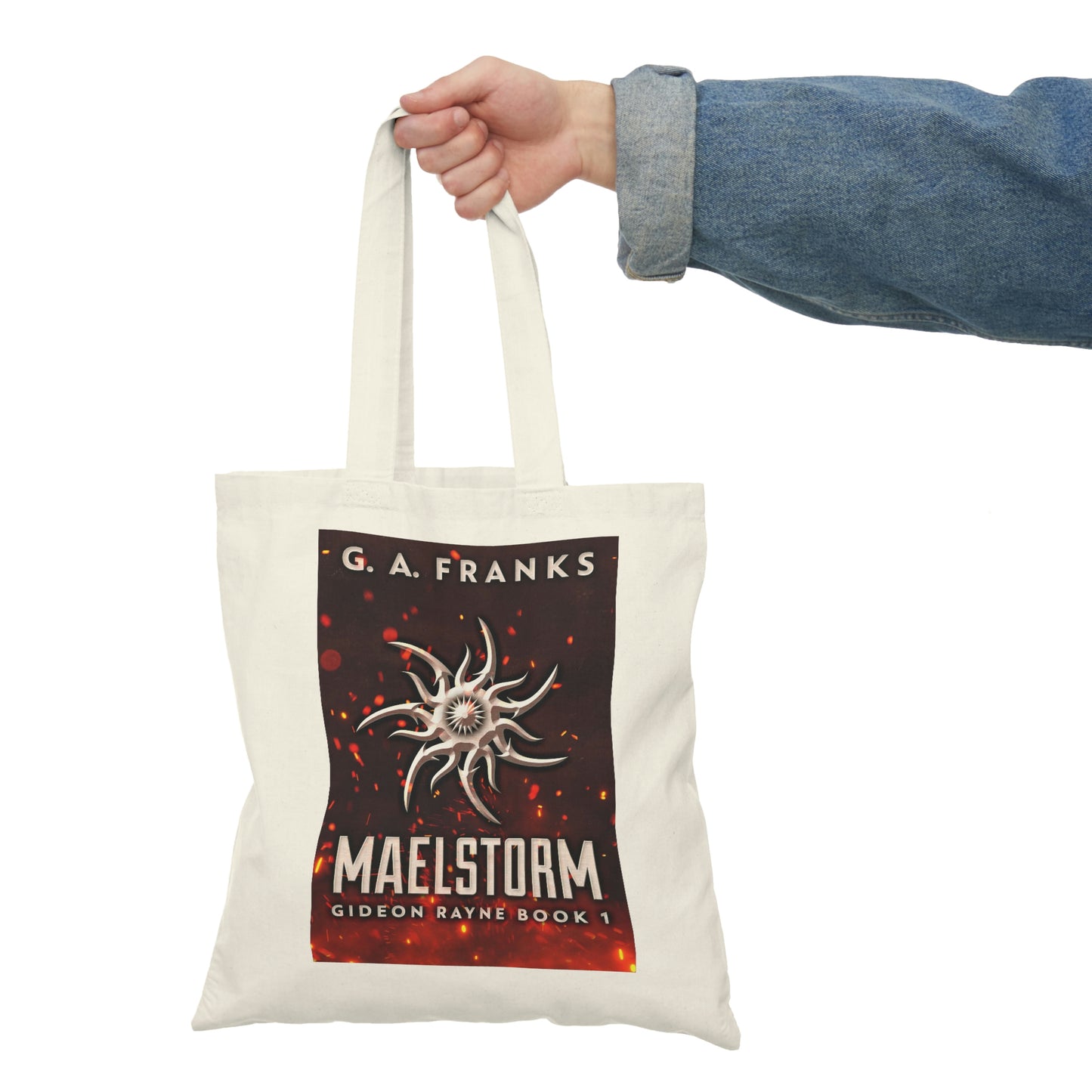 Maelstorm - Natural Tote Bag