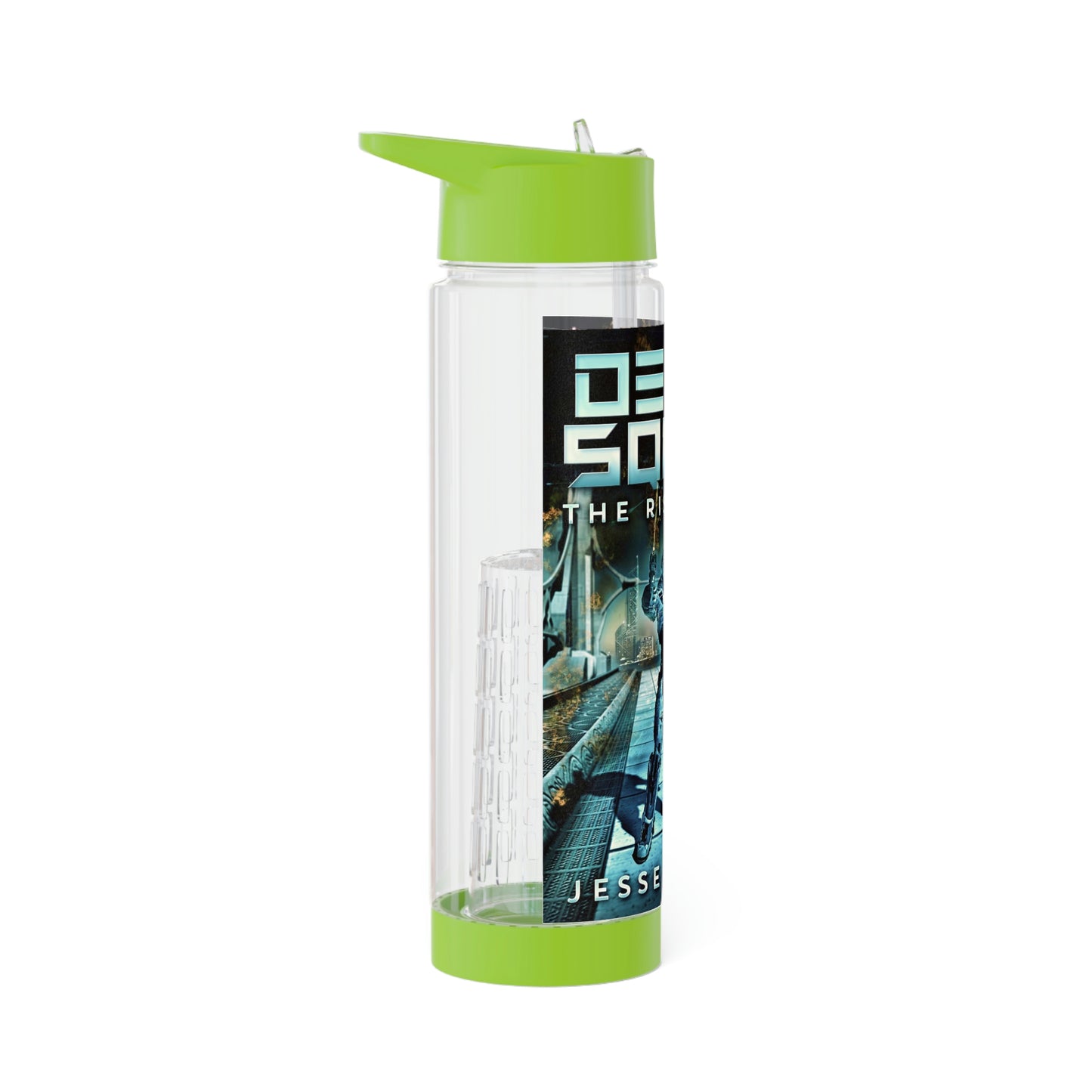 Delta Squad - The Rise Of 188 - Infuser Water Bottle