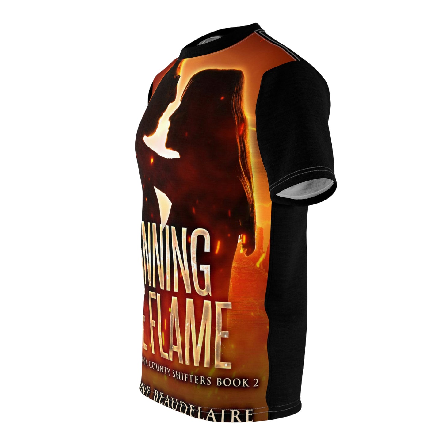 Fanning The Flame - Unisex All-Over Print Cut & Sew T-Shirt