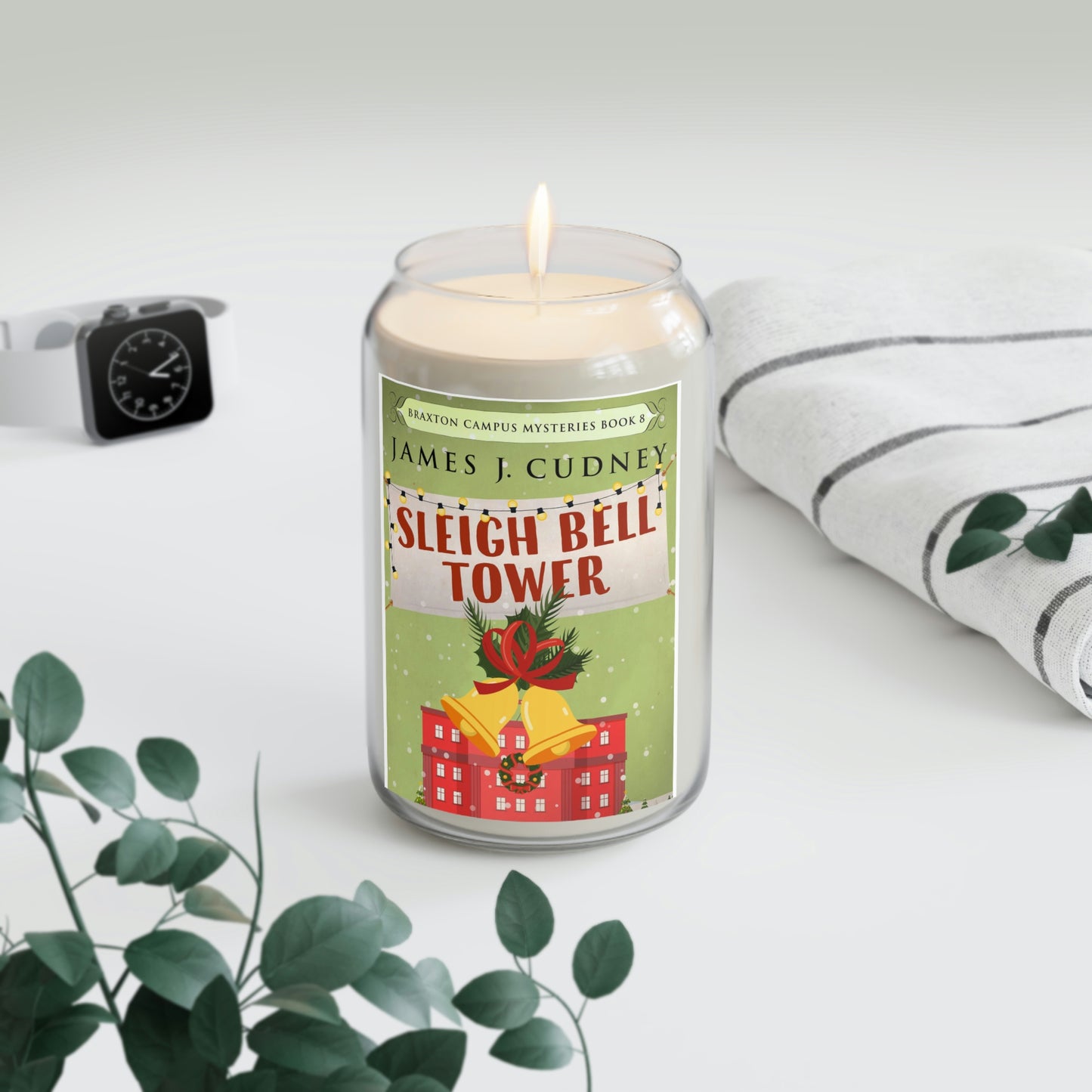 Sleigh Bell Tower - Scented Candle