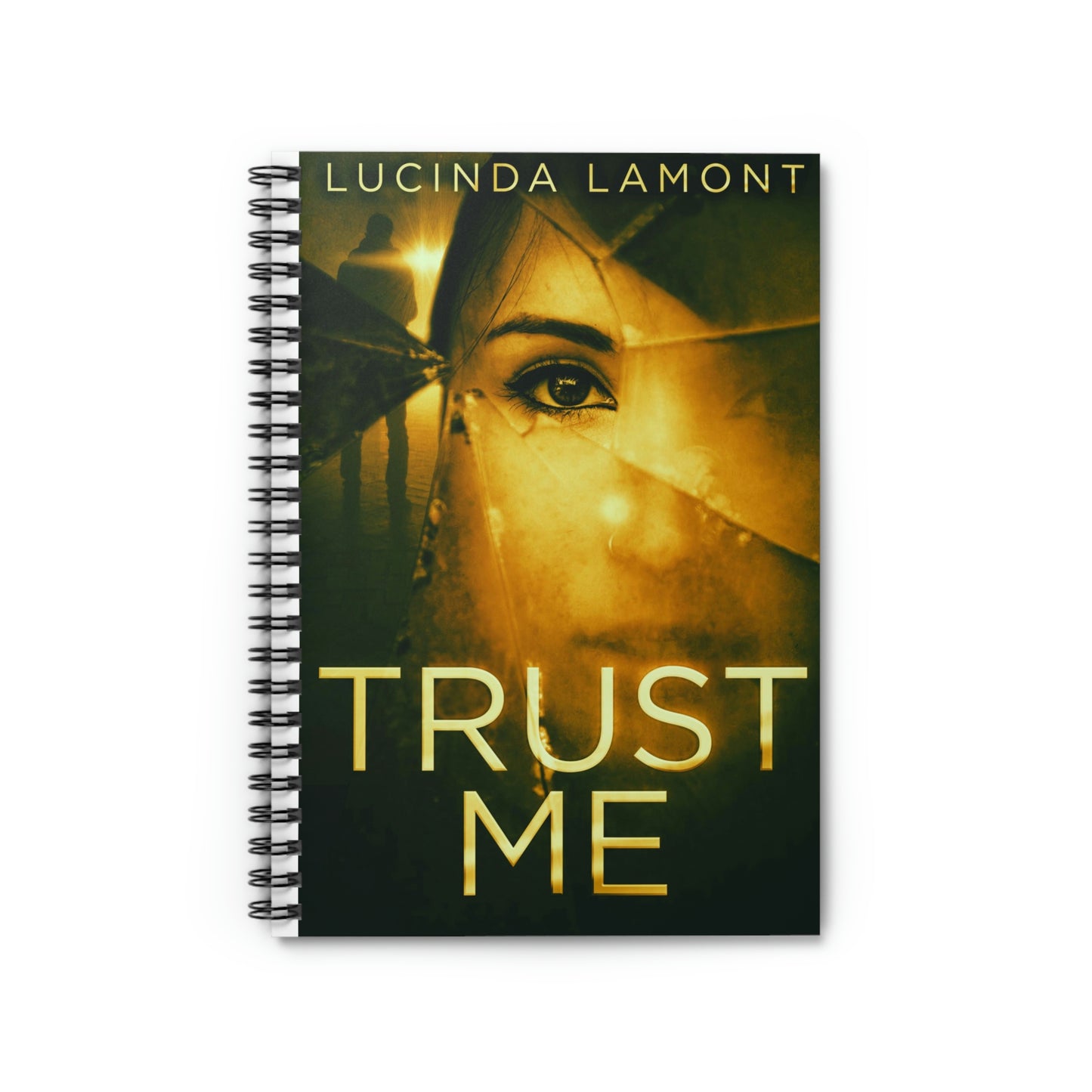 Trust Me - Spiral Notebook