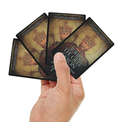 John The Old Saxon - Playing Cards