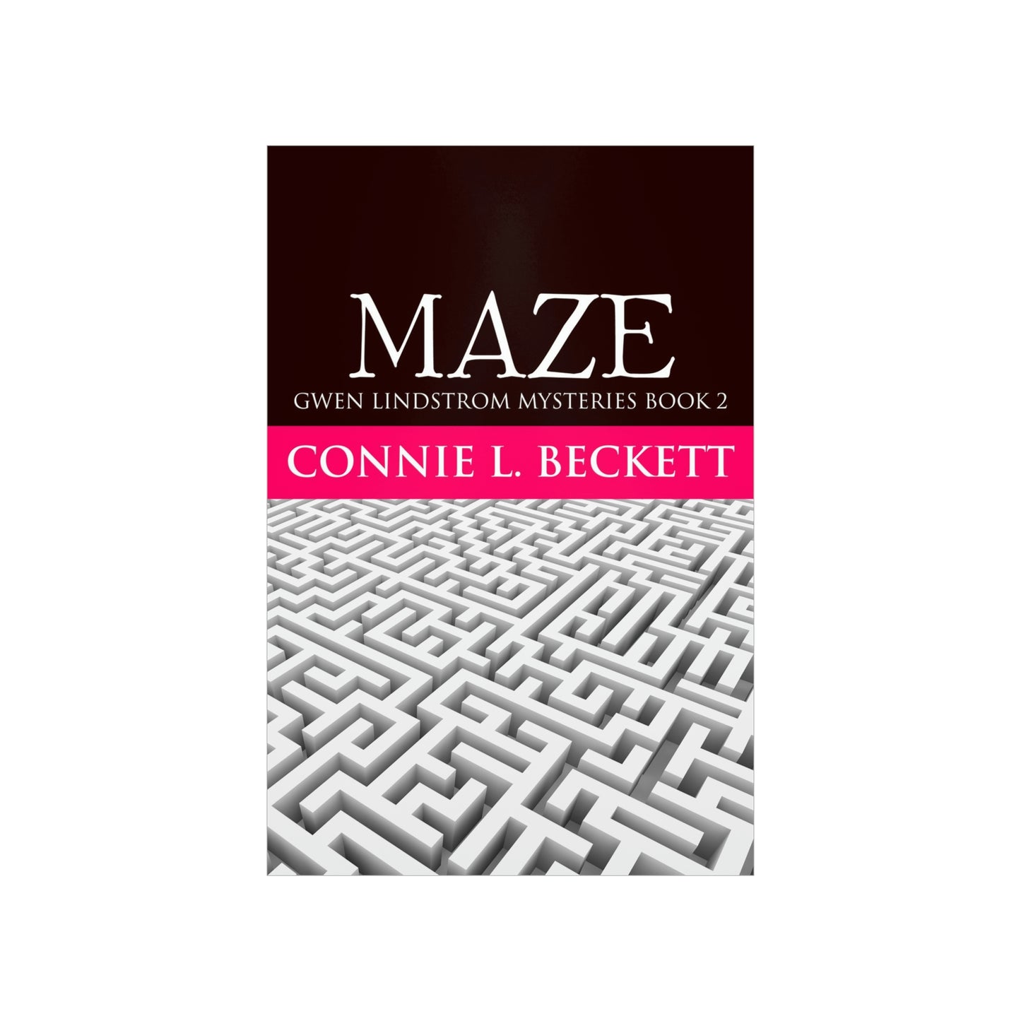 Maze - Matte Poster