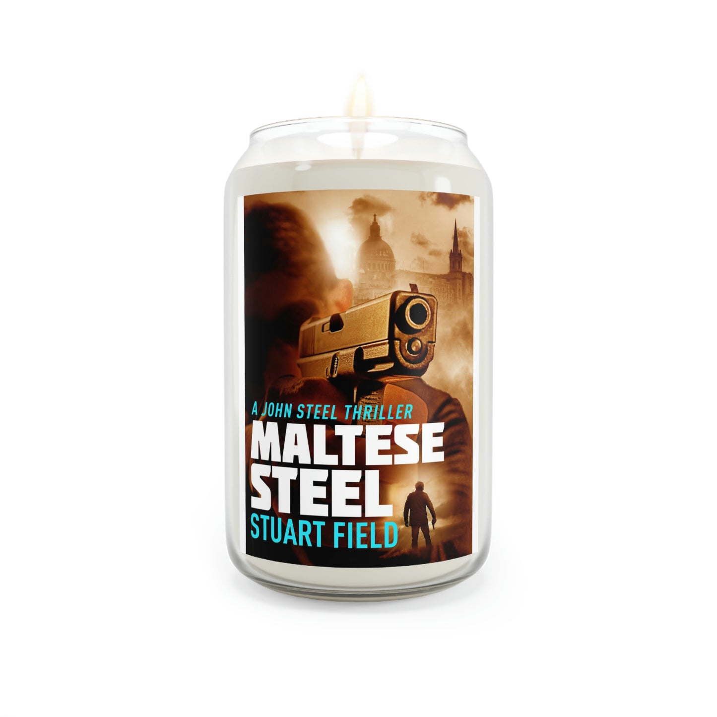 Maltese Steel - Scented Candle