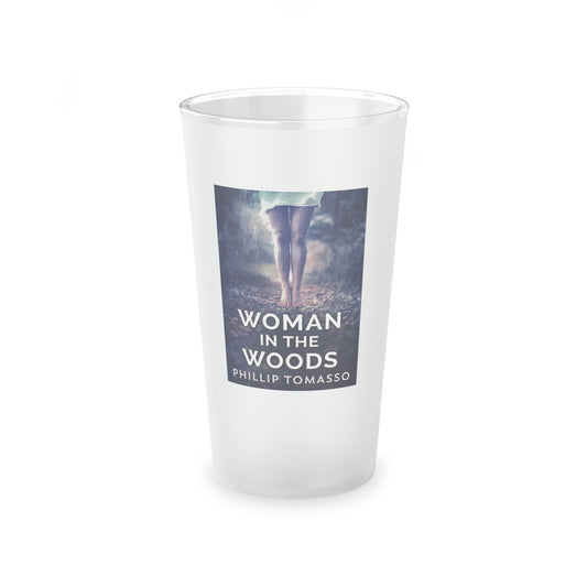 Woman in the Woods - Frosted Pint Glass