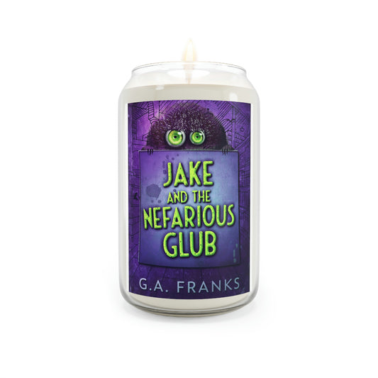 Jake and the Nefarious Glub - Scented Candle