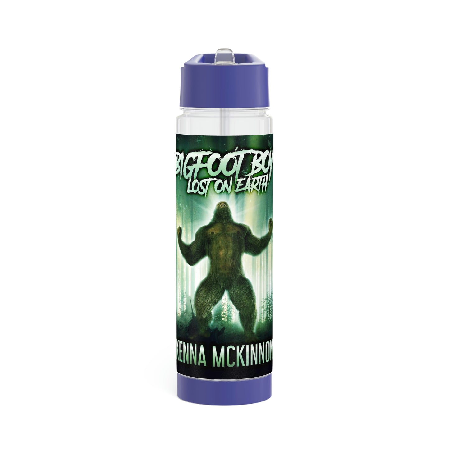 Bigfoot Boy - Infuser Water Bottle