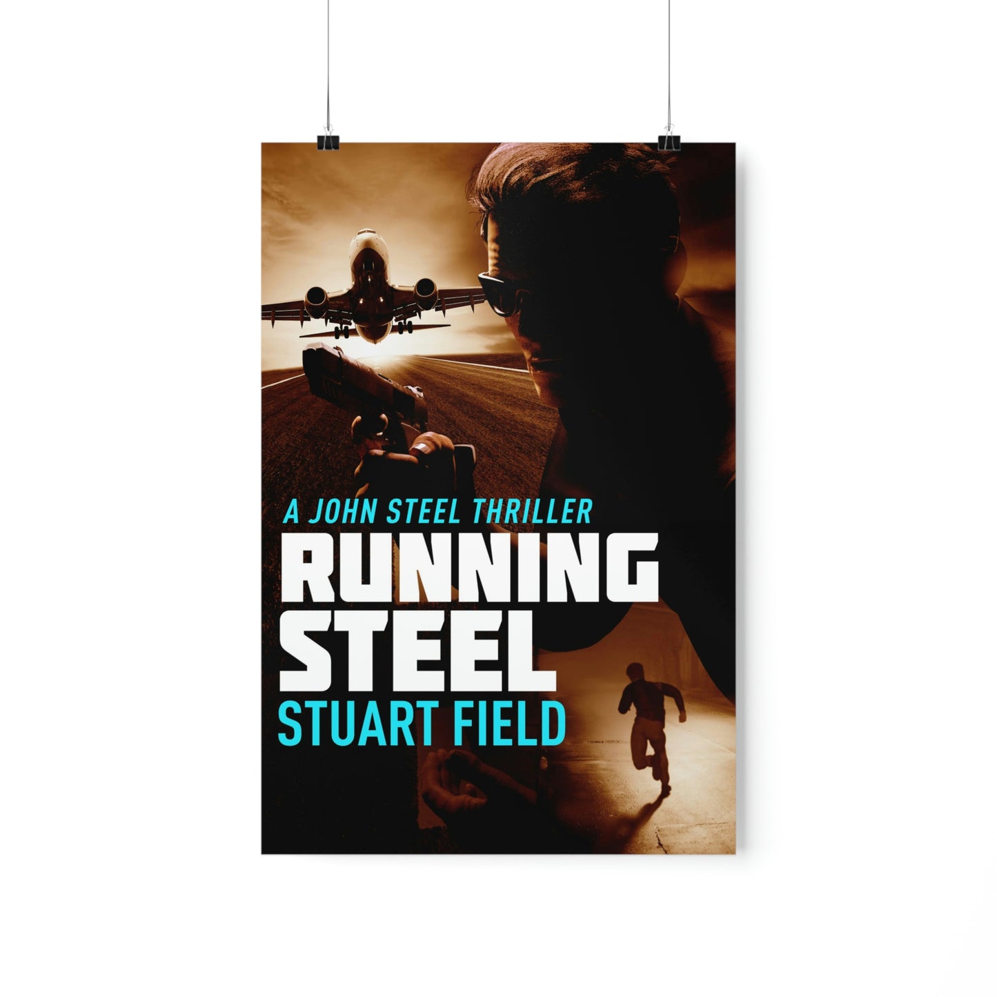 Running Steel - Matte Poster