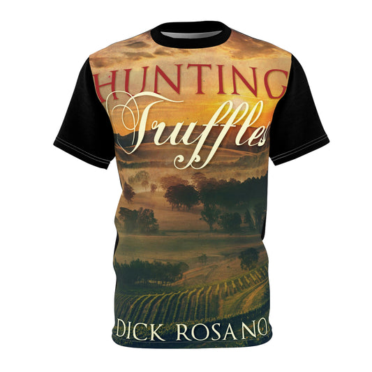 Hunting Truffles - Unisex All-Over Print Cut & Sew T-Shirt