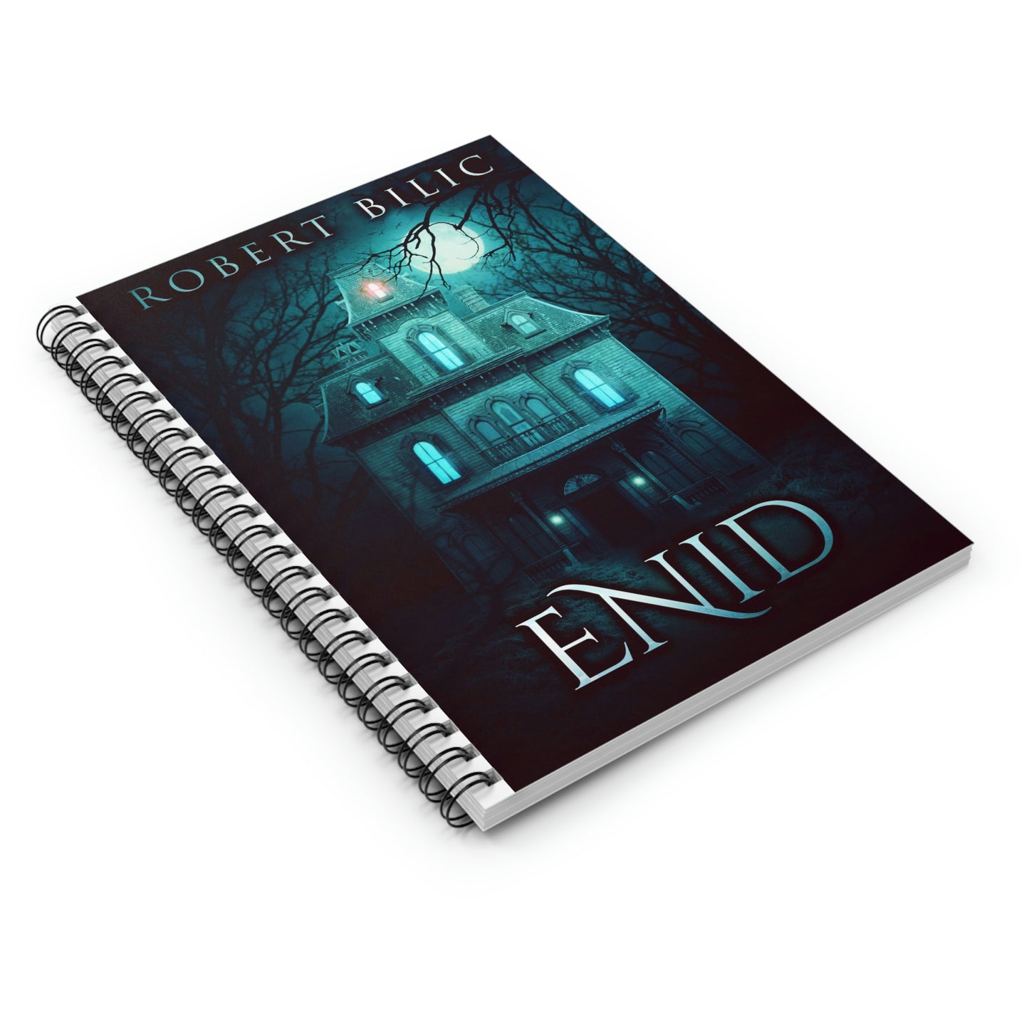 Enid - Spiral Notebook