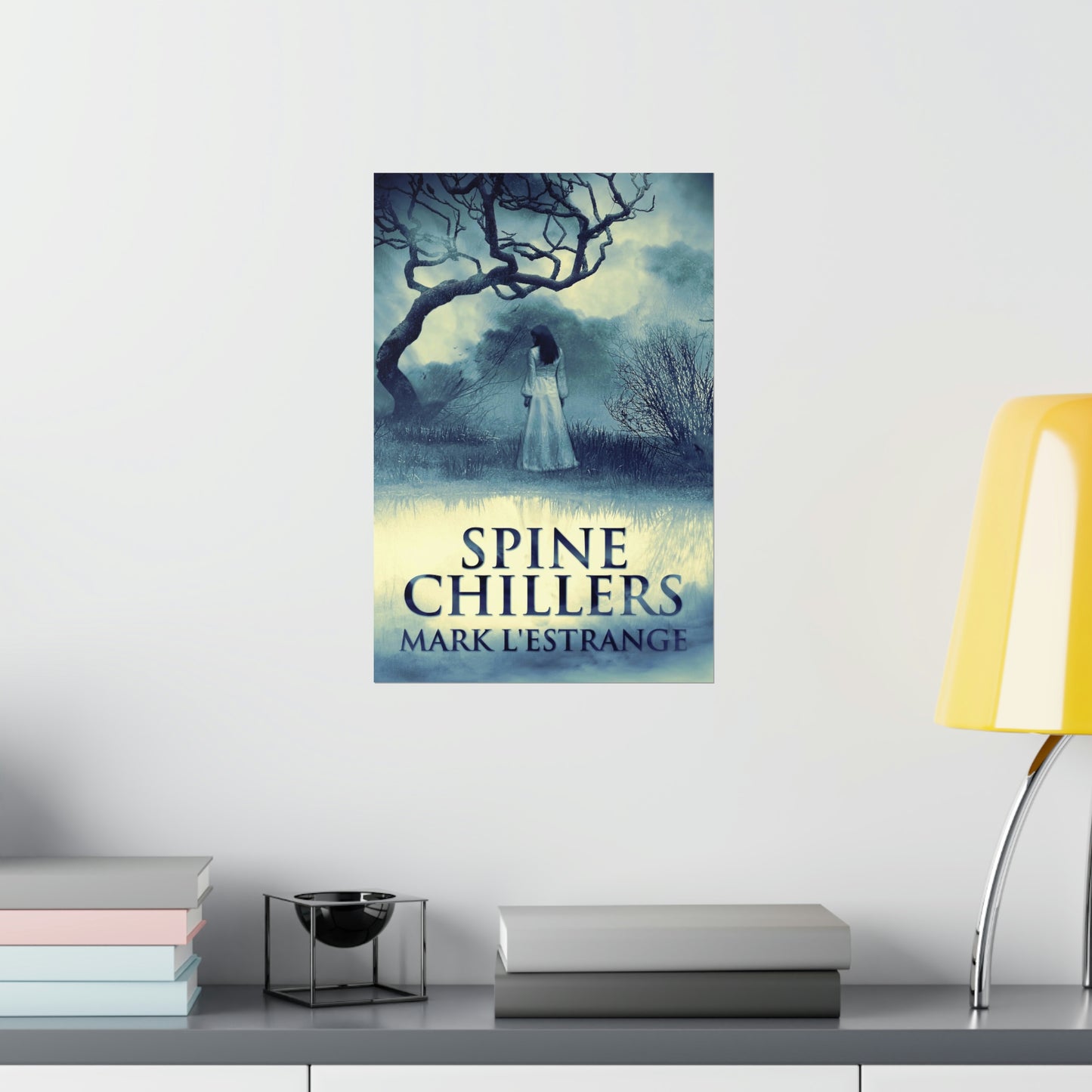 Spine Chillers - Matte Poster