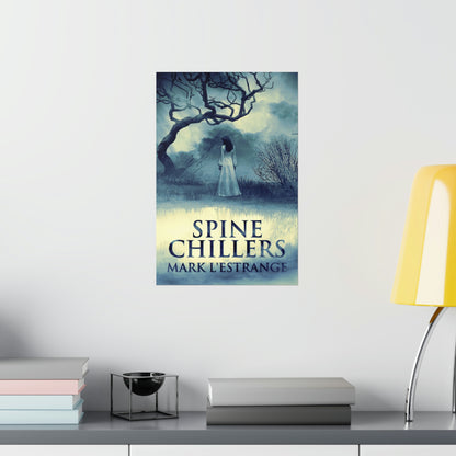 Spine Chillers - Matte Poster