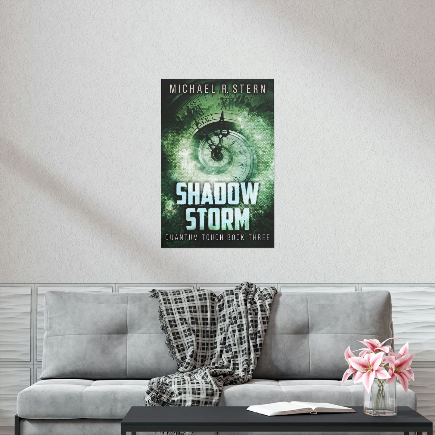 Shadow Storm - Matte Poster