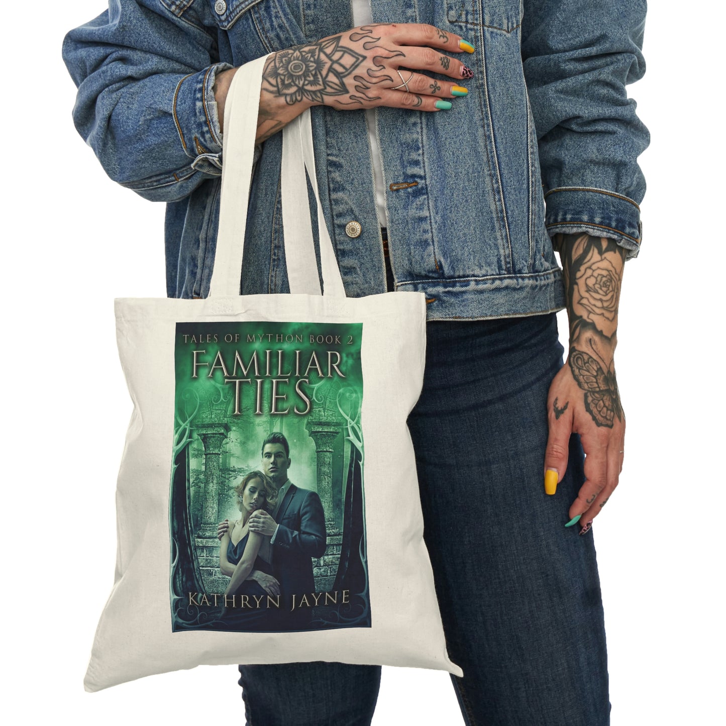 Familiar Ties - Natural Tote Bag