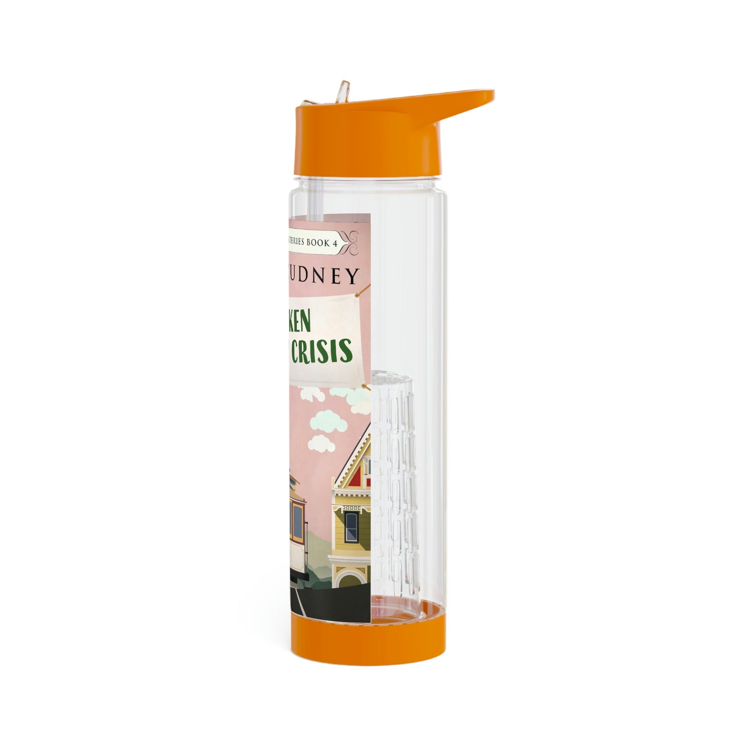 Mistaken Identity Crisis - Infuser Water Bottle