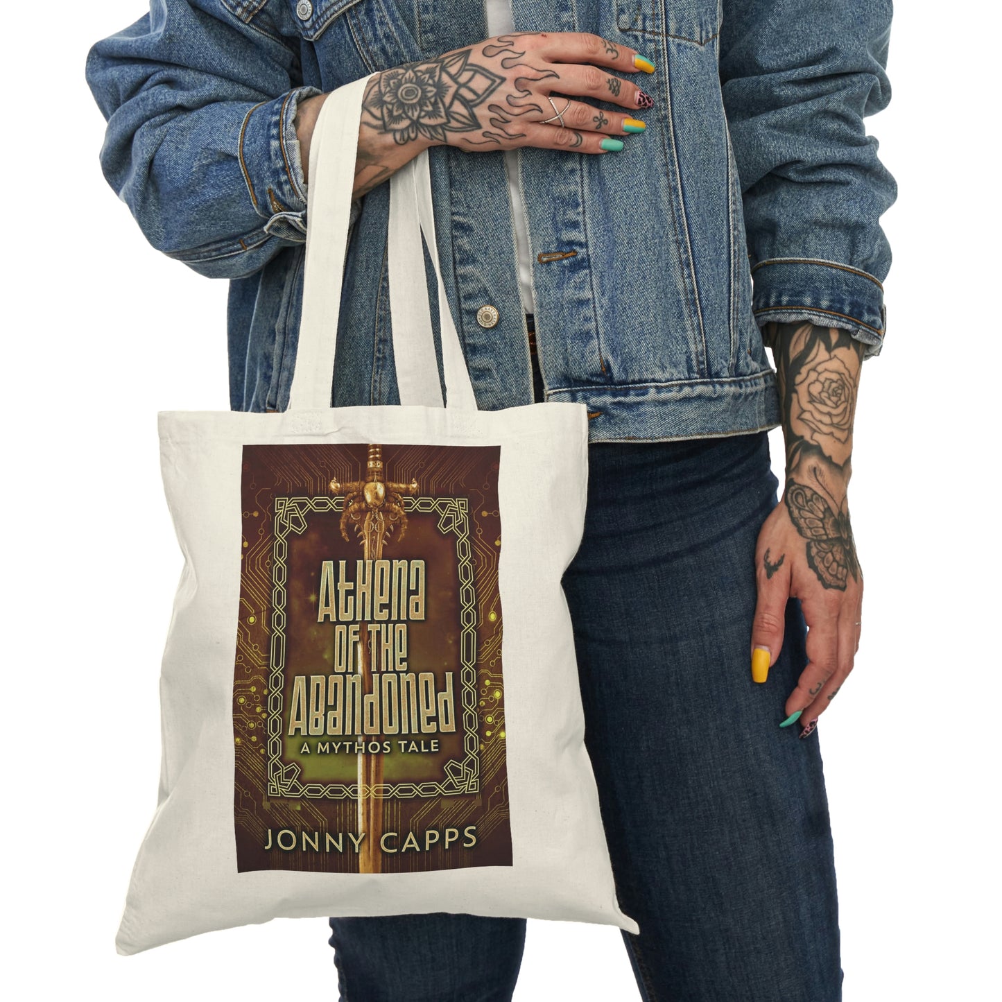 Athena - Of The Abandoned - Natural Tote Bag