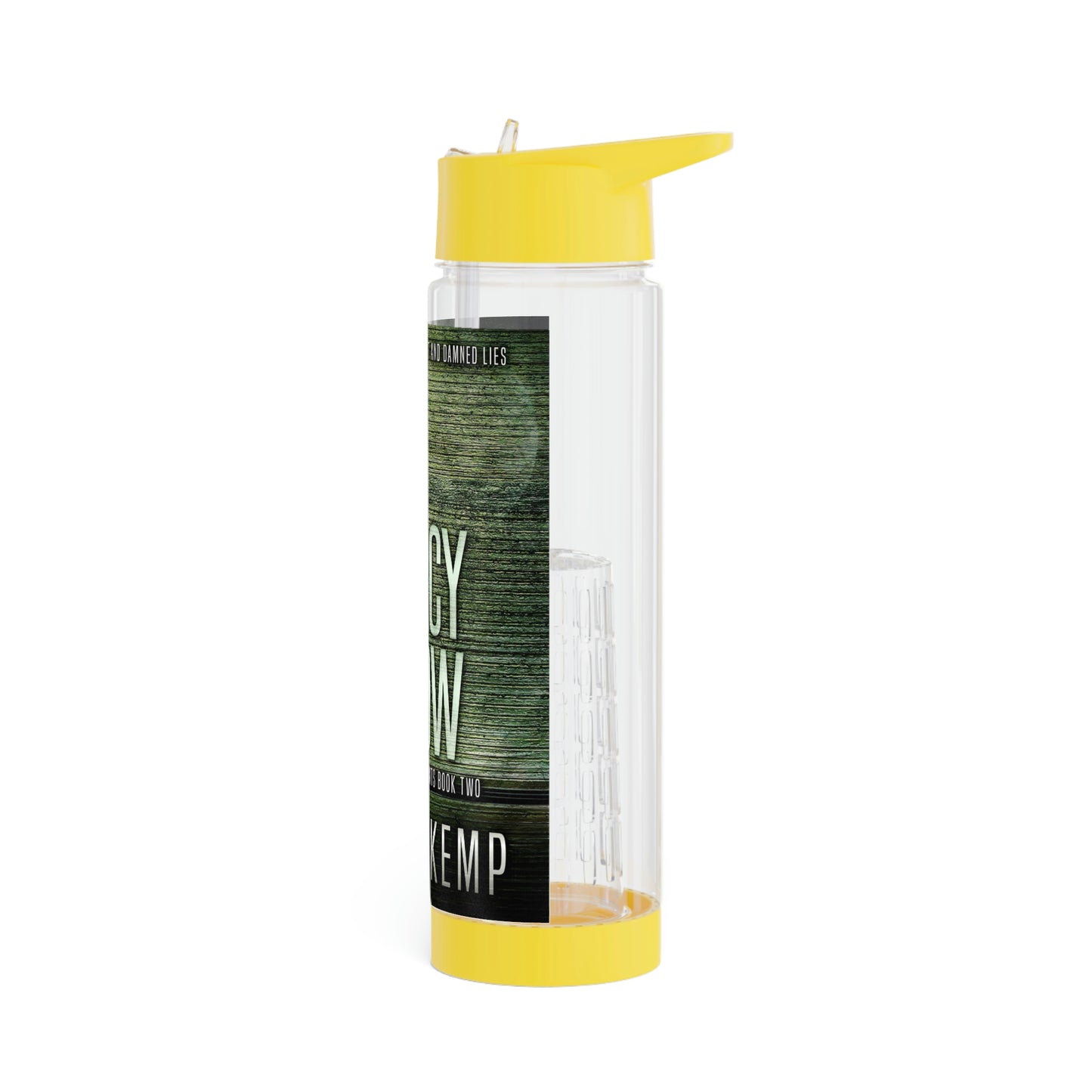 Percy Crow - Infuser Water Bottle