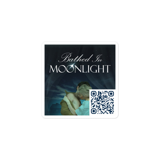 Bathed In Moonlight - Stickers