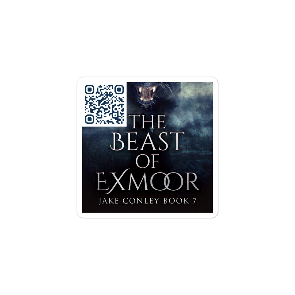 The Beast Of Exmoor - Stickers