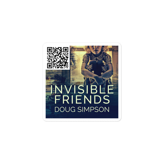 Invisible Friends - Stickers