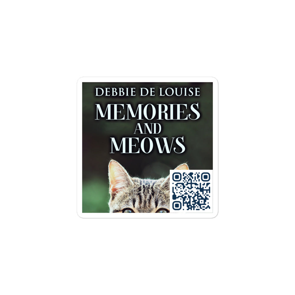 Memories And Meows - Stickers