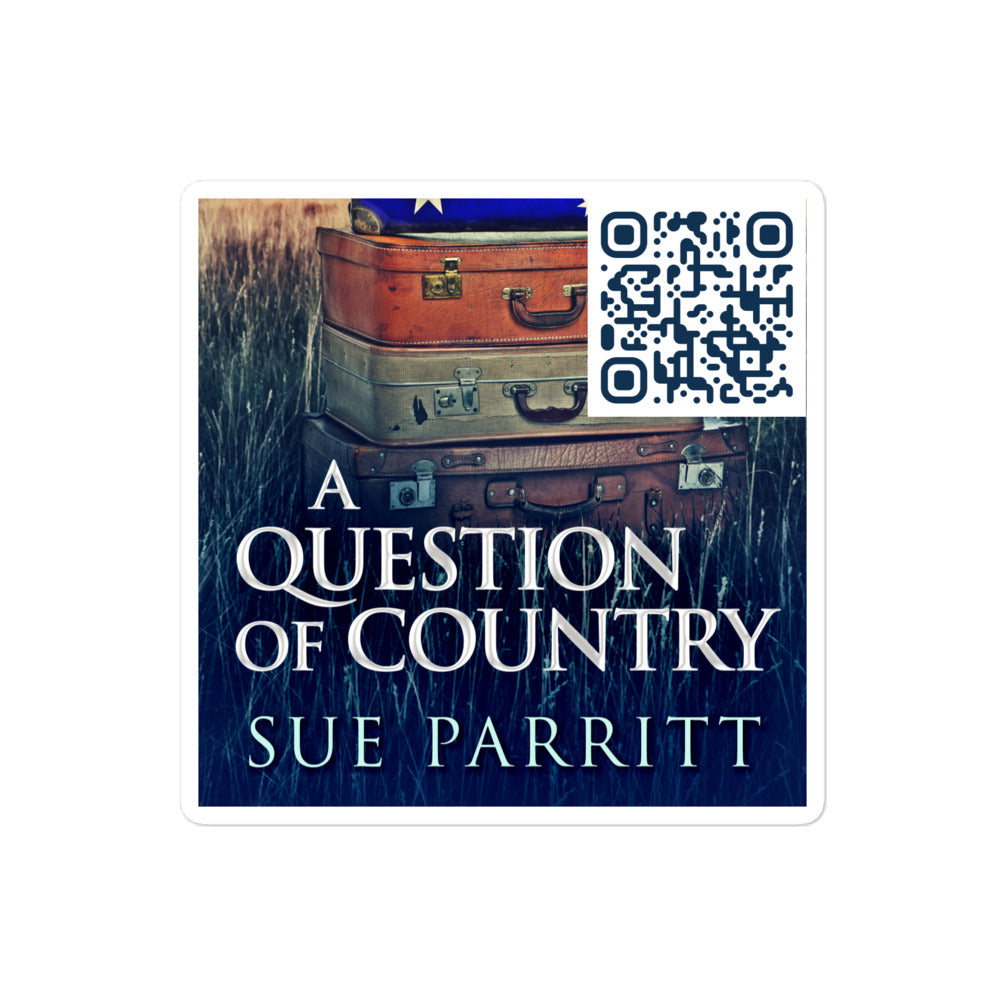 A Question Of Country - Stickers