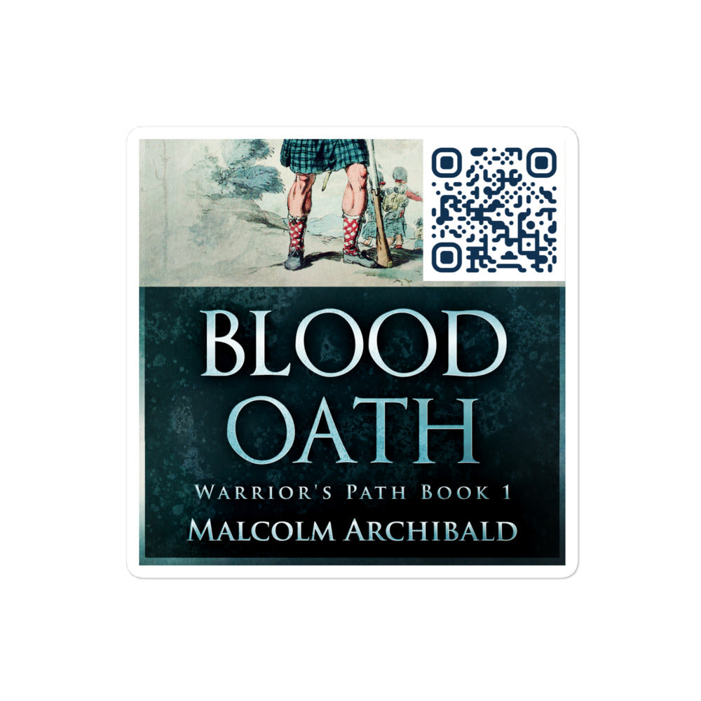 Blood Oath - Stickers