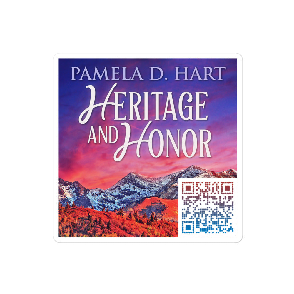 Heritage And Honor - Stickers