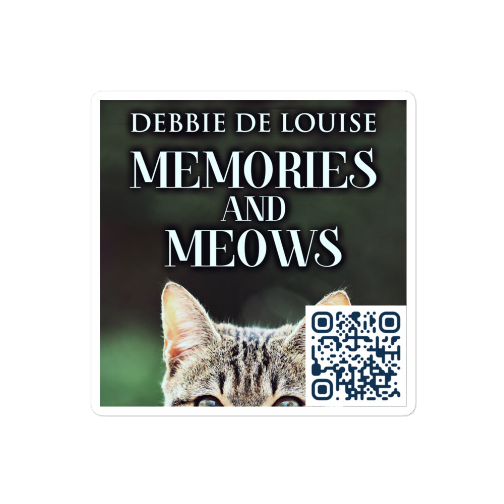 Memories And Meows - Stickers