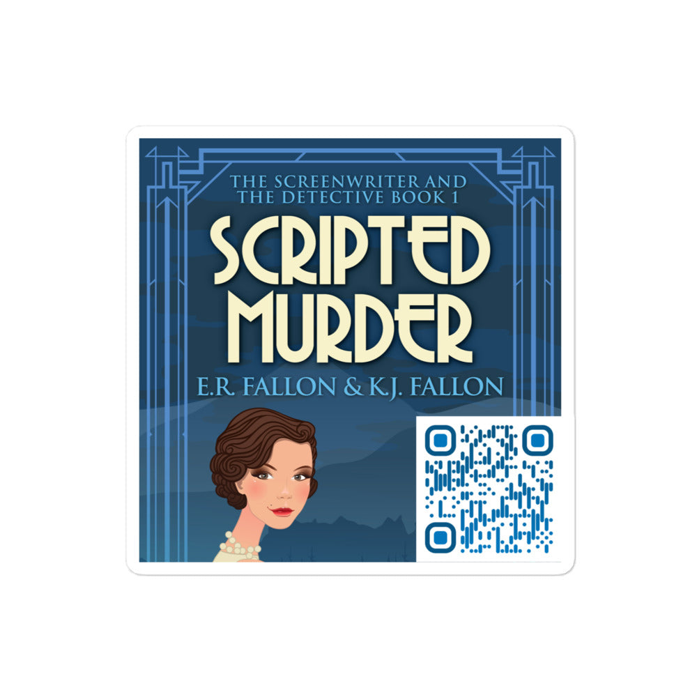 Scripted Murder - Stickers