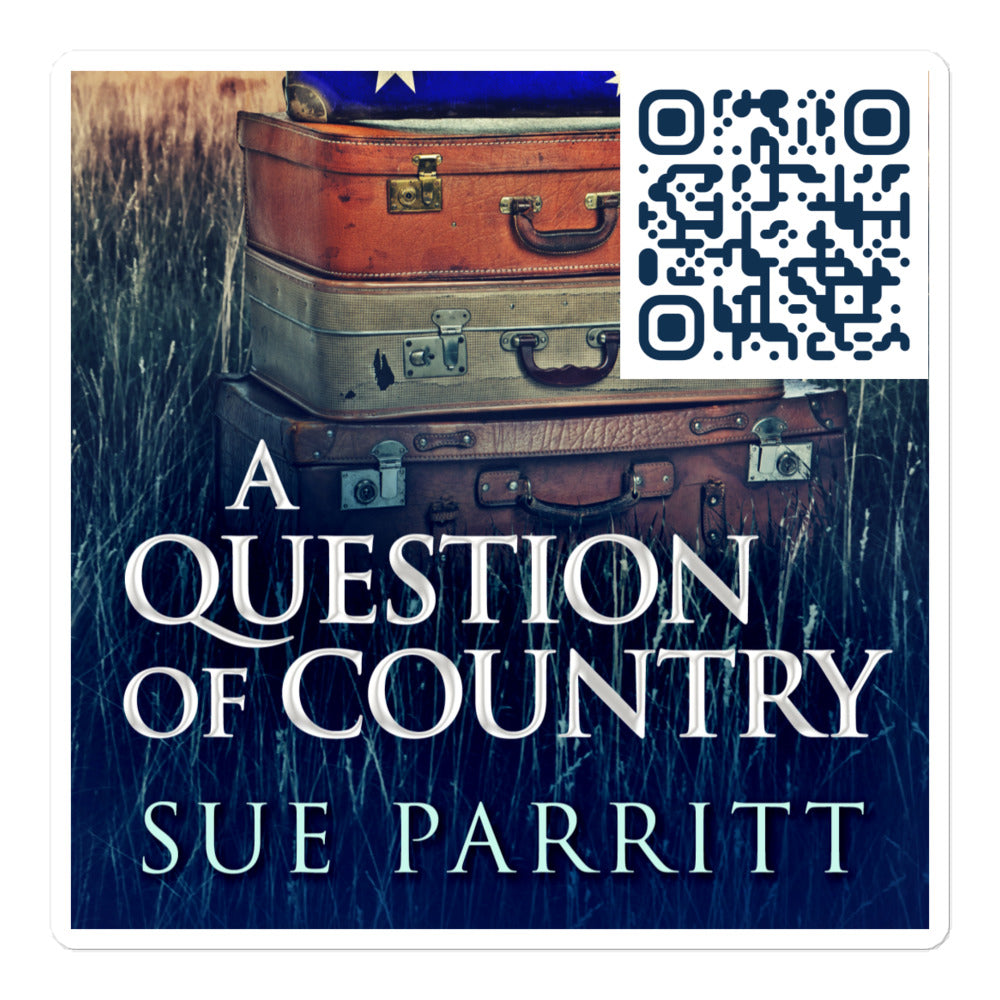 A Question Of Country - Stickers