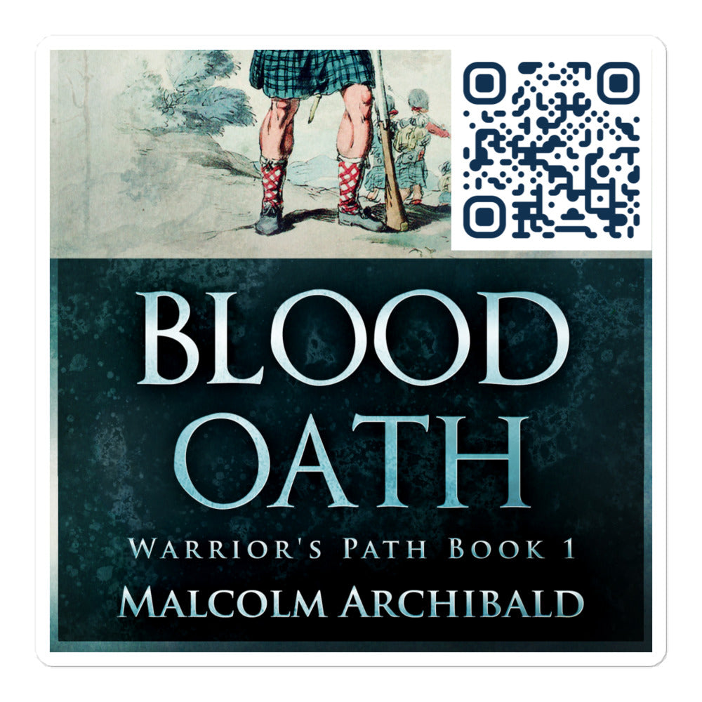 Blood Oath - Stickers