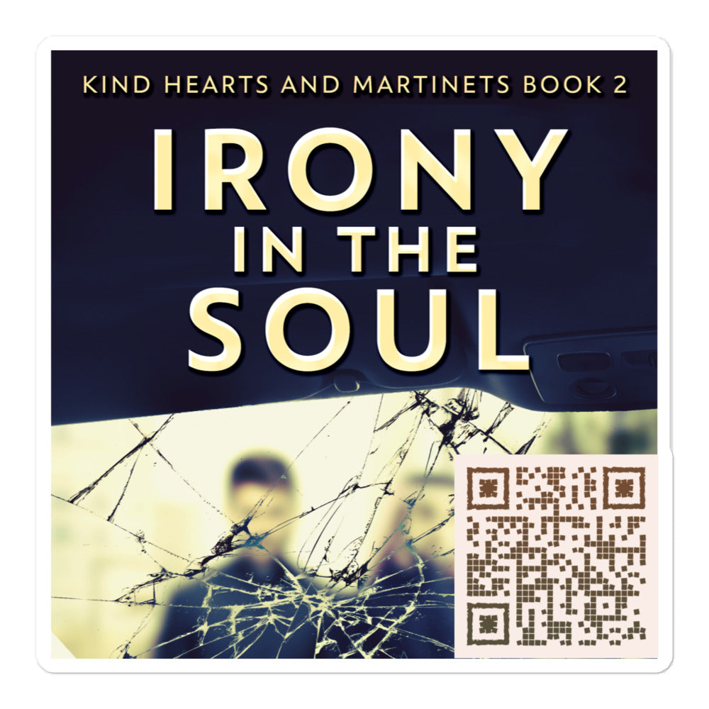 Irony In The Soul - Stickers