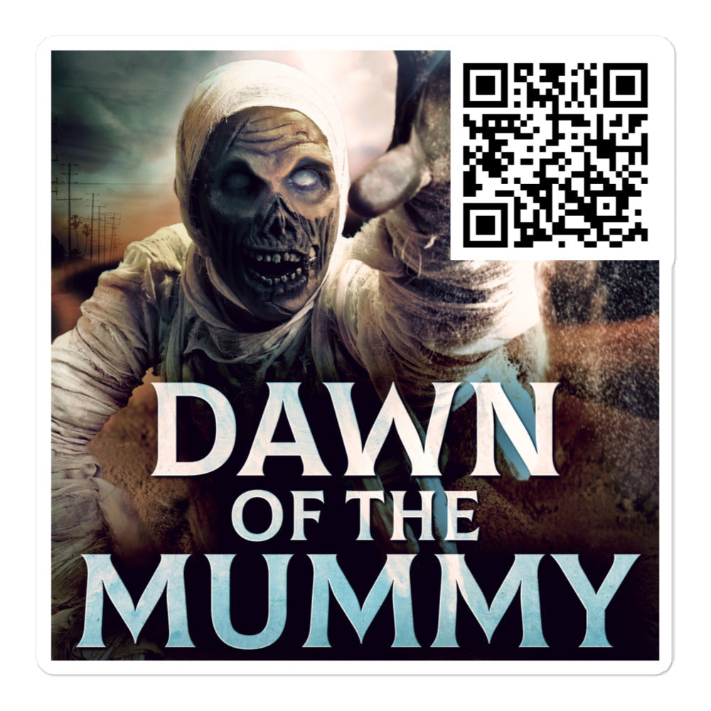 Dawn Of The Mummy - Stickers