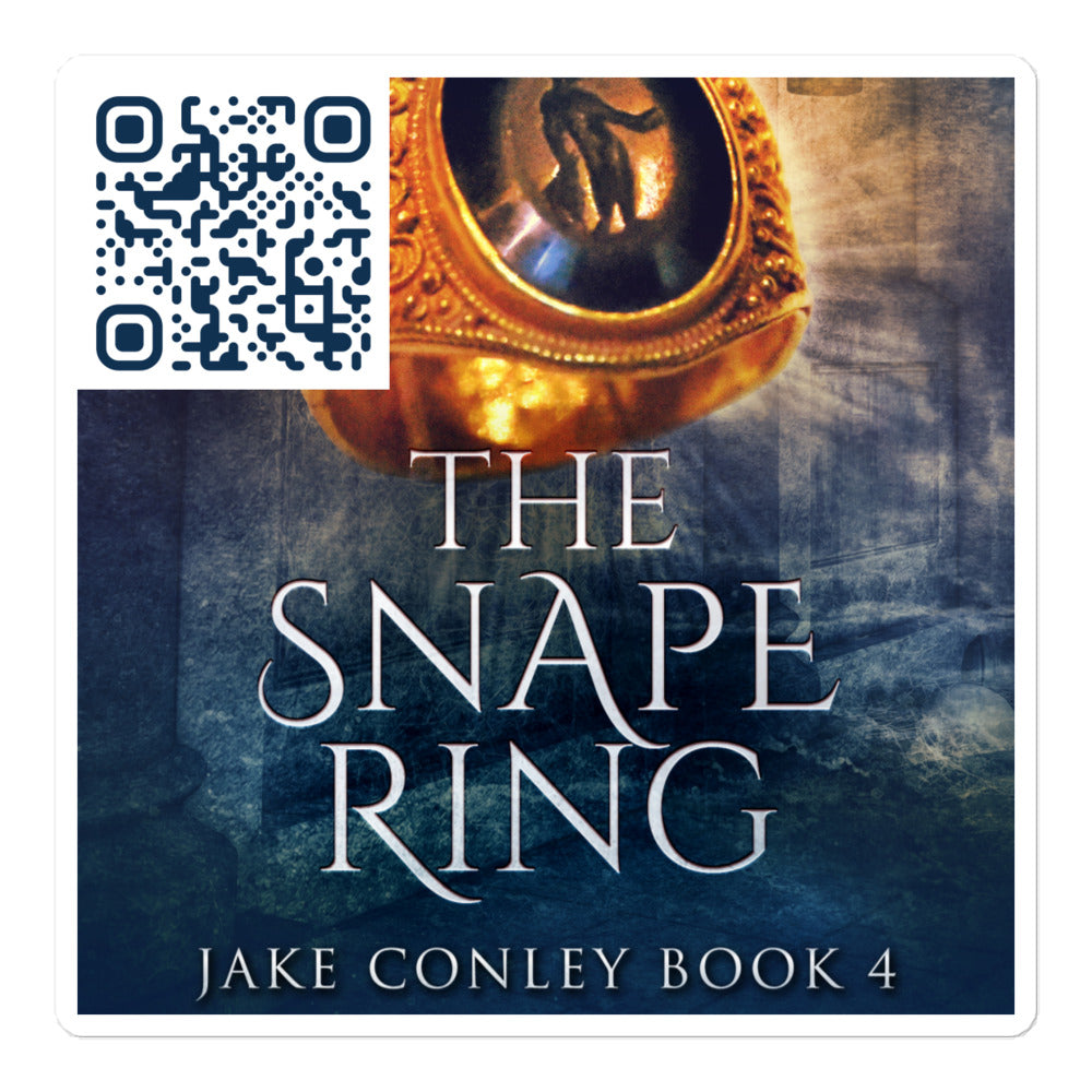 The Snape Ring - Stickers