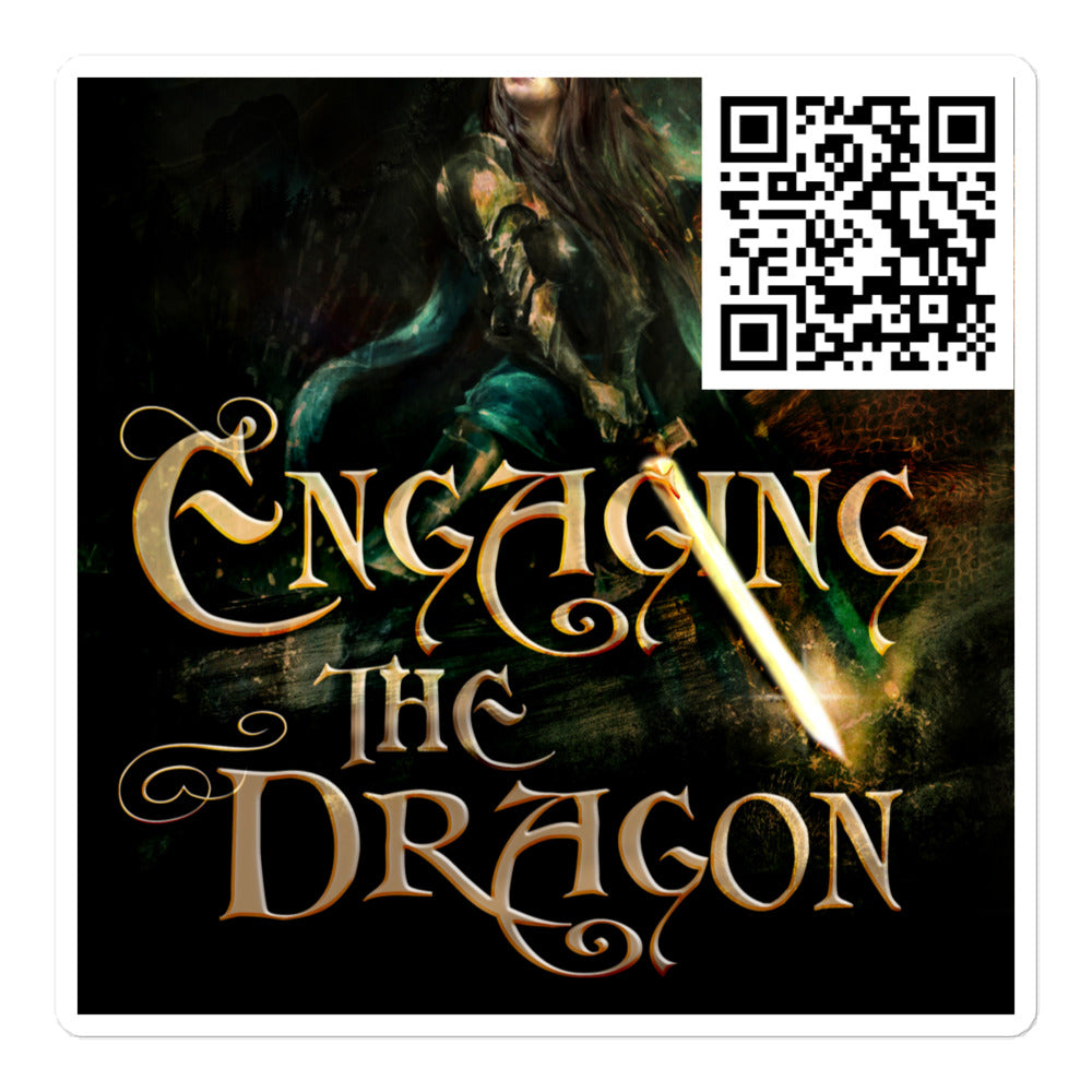 Engaging the Dragon - Stickers