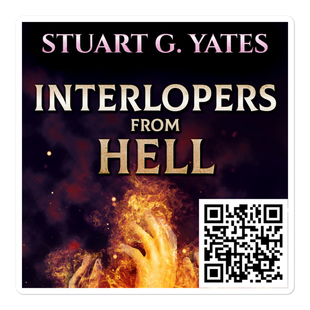 Interlopers From Hell -Stickers