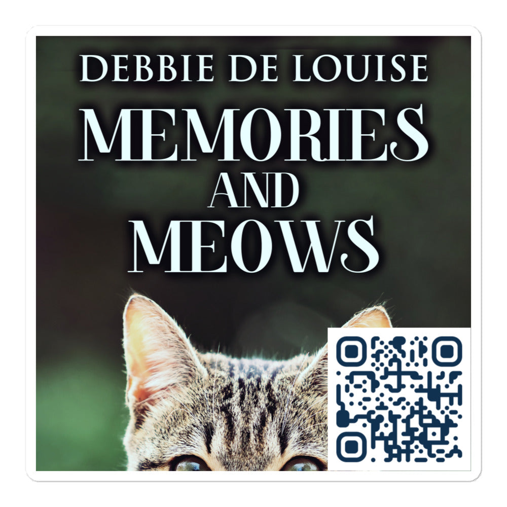 Memories And Meows - Stickers