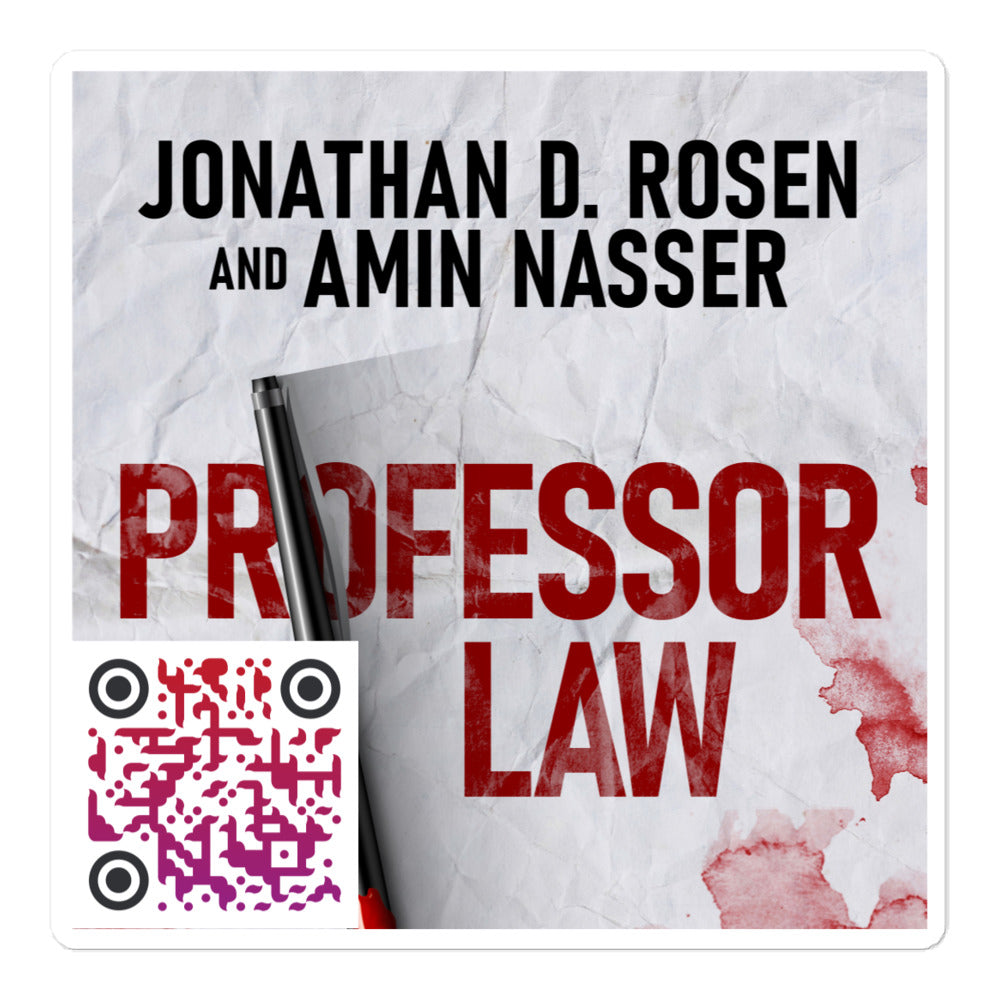 Professor Law - Stickers