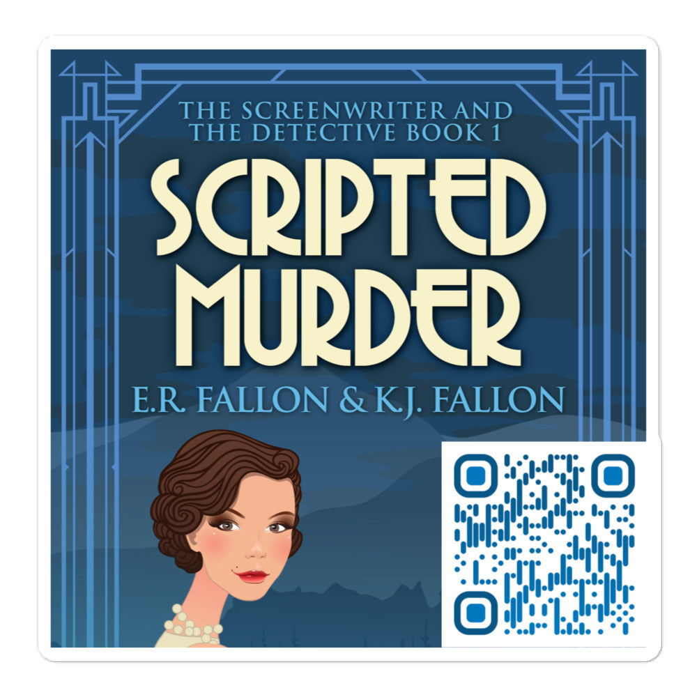 Scripted Murder - Stickers